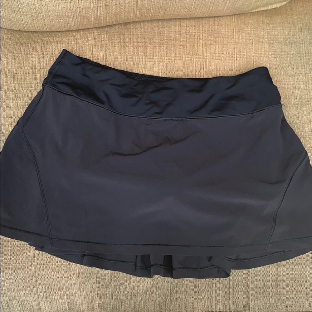 lululemon athletica Black Active Skort